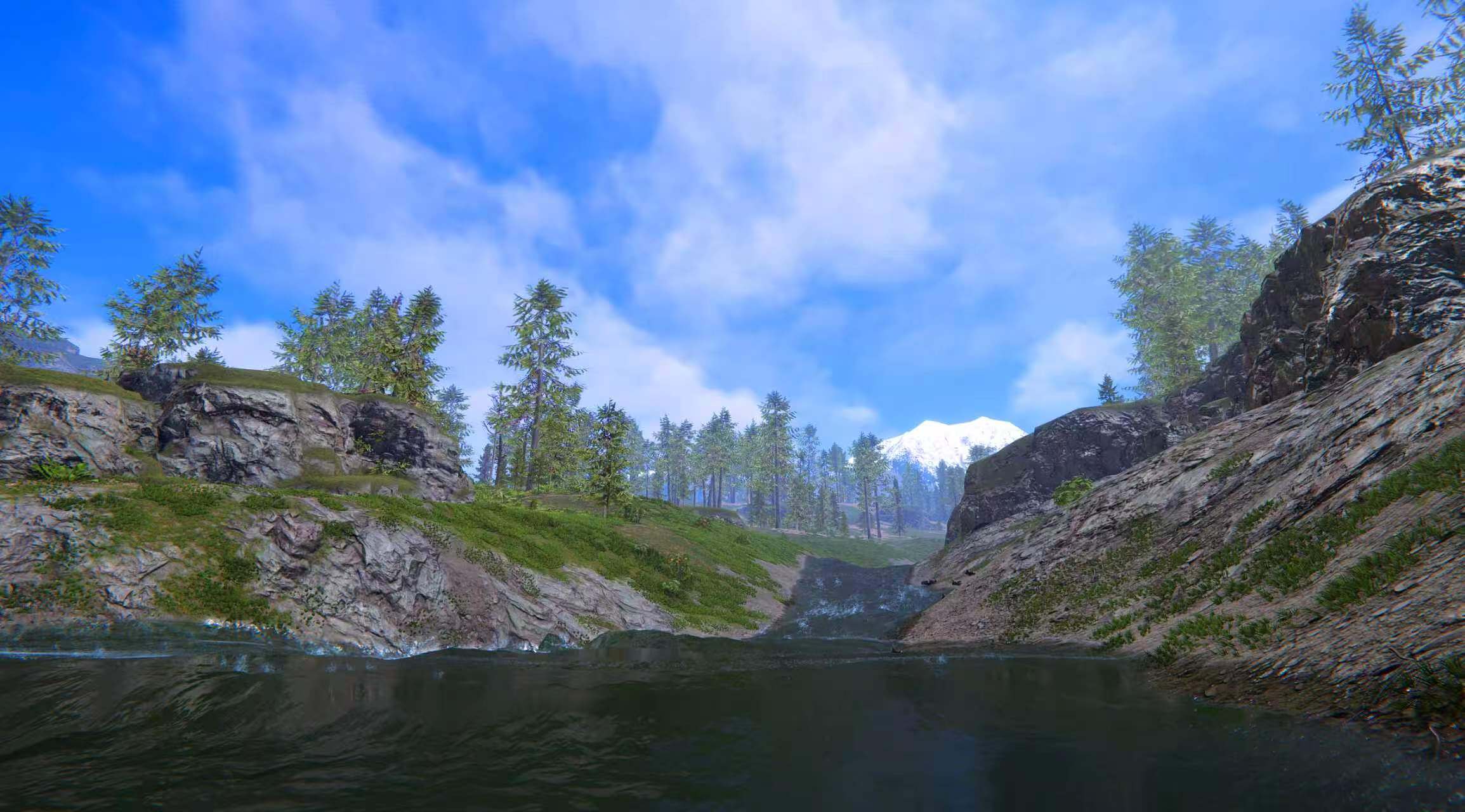 龙岛异兽动态天气系统截图